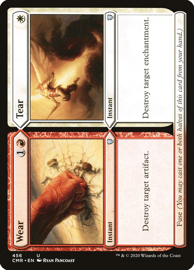 Wear // Tear [Commander Legends] (CMR 456)