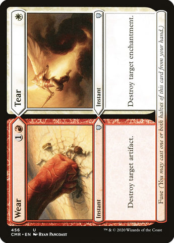 Wear // Tear [Commander Legends] (CMR 456)