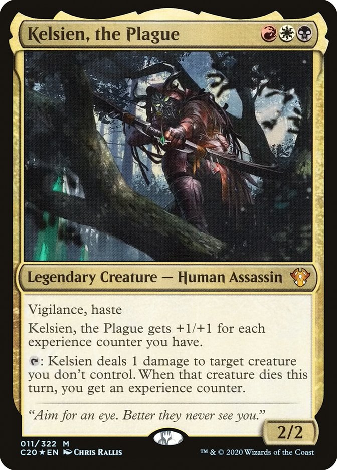 Kelsien, the Plague [Commander 2020] (C20 11)