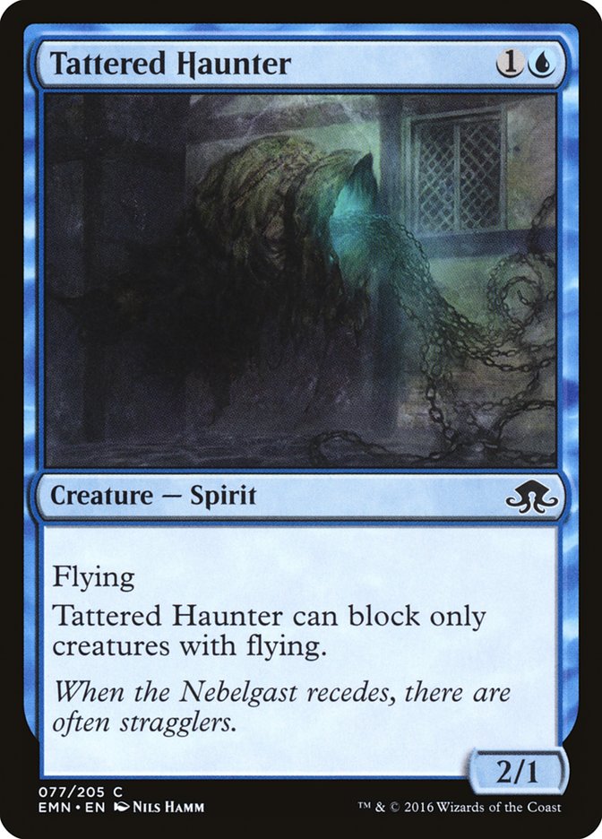 Tattered Haunter [Eldritch Moon] (EMN 77)