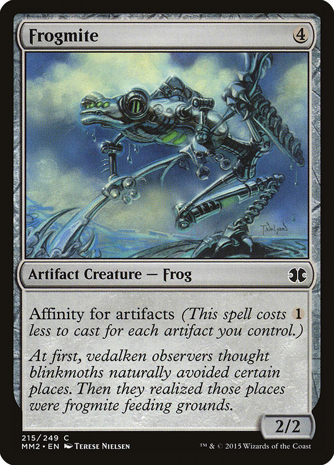 Frogmite [Modern Masters 2015] (MM2 215)
