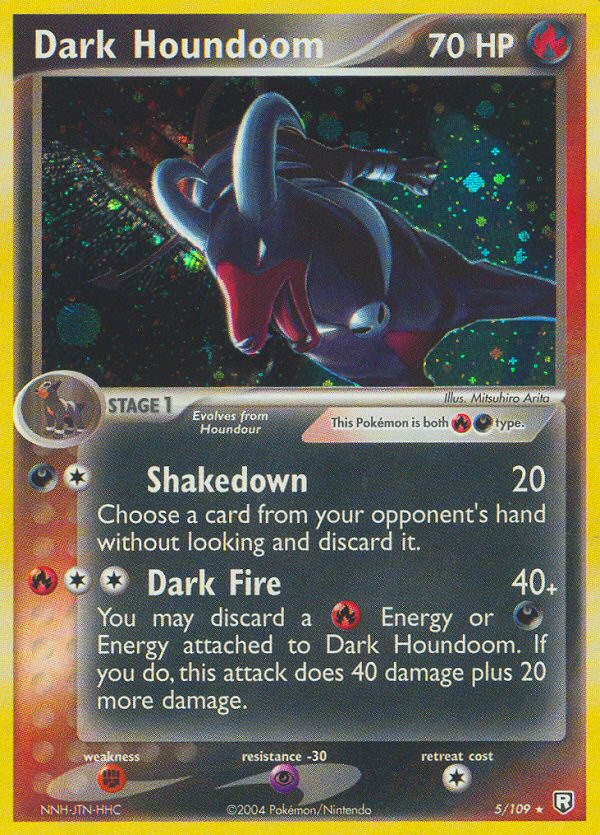 Dark Houndoom (5/109) [EX: Team Rocket Returns]