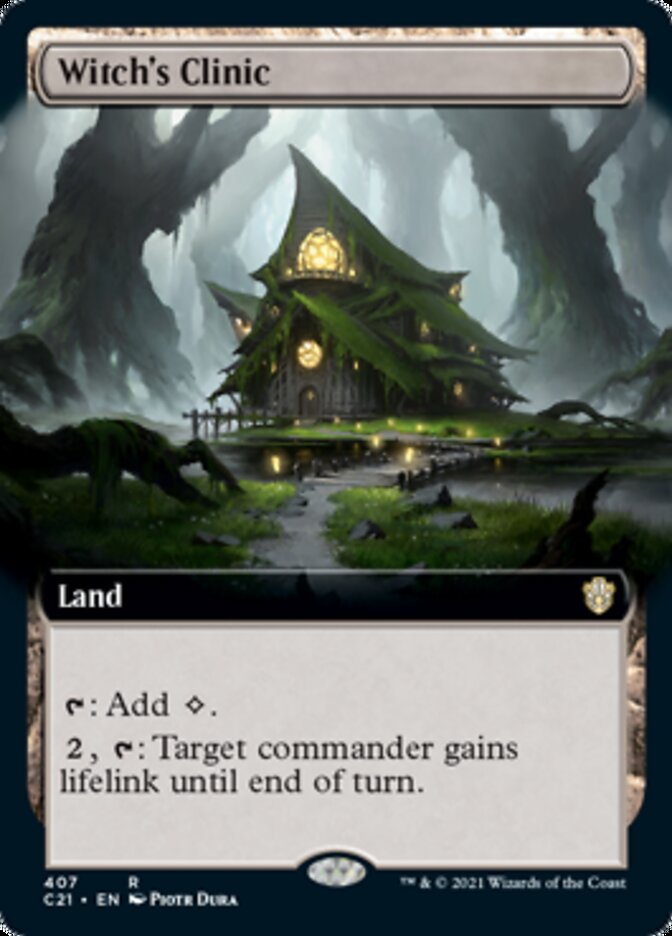 Witch's Clinic (Extended) [Commander 2021] (C21 407)