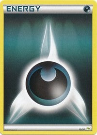 Darkness Energy (28/30) [XY: Trainer Kit - Sylveon & Noivern]