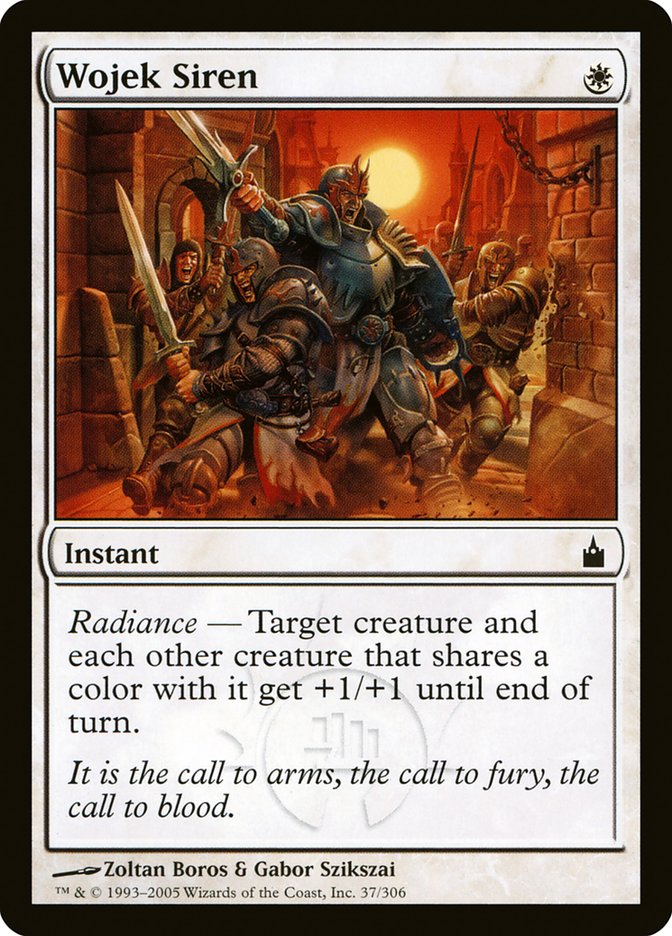 Wojek Siren [Ravnica: City of Guilds] (RAV 37)