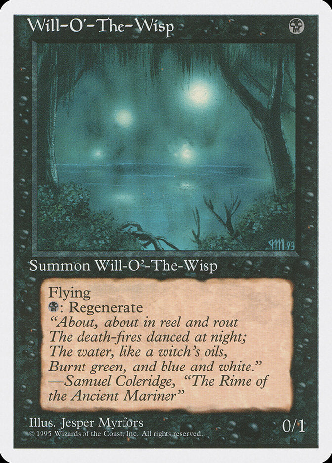 Will-o'-the-Wisp [Fourth Edition] (4ED 171)