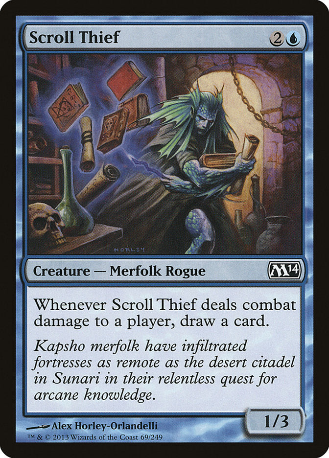 Scroll Thief [Magic 2014] (M14 69)