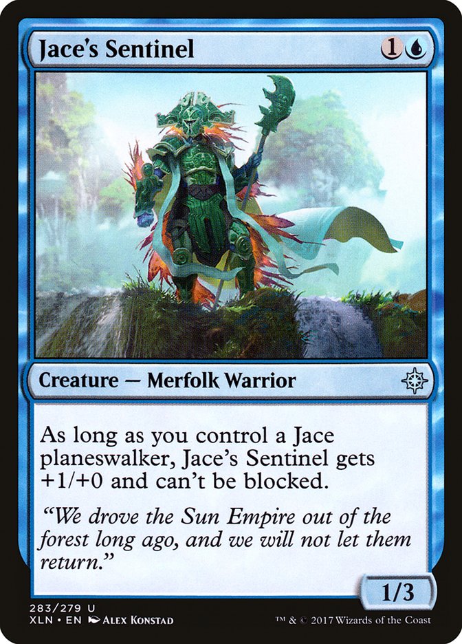 Jace's Sentinel [Ixalan] (XLN 283)