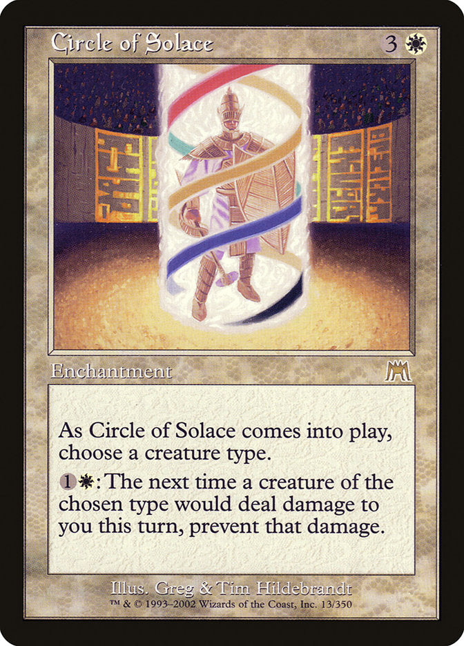 Circle of Solace [Onslaught] (ONS 13)