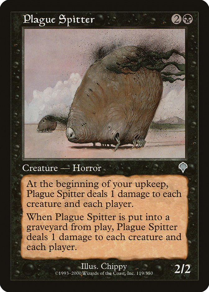 Plague Spitter [Invasion] (INV 119)