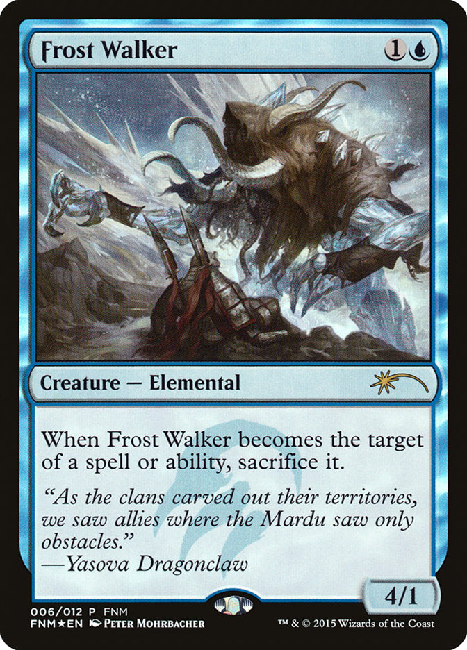 Frost Walker [Friday Night Magic 2015] (F15 6)