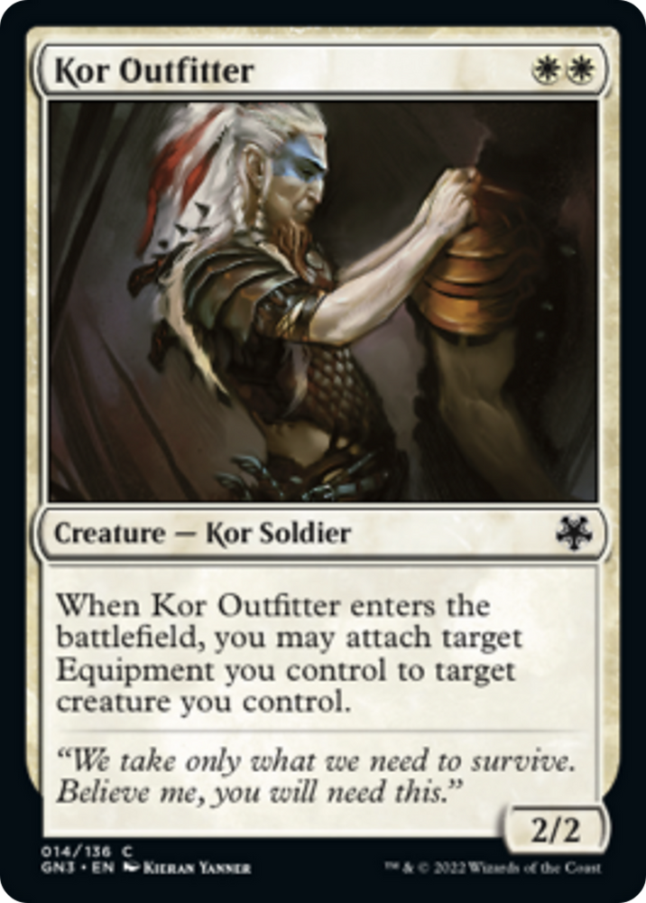 Kor Outfitter [Game Night 2022]