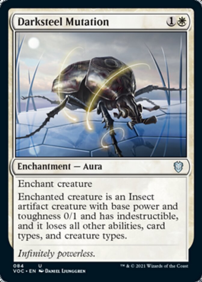 Darksteel Mutation [Innistrad: Crimson Vow Commander] (VOC 84)
