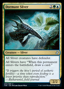 Dormant Sliver [Time Spiral Remastered] (TSR 250)