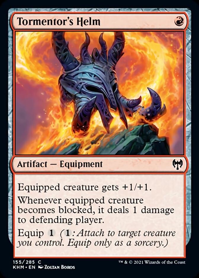 Tormentor's Helm [Kaldheim] (KHM 155)