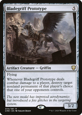 Bladegriff Prototype [Commander Legends] (CMR 300)