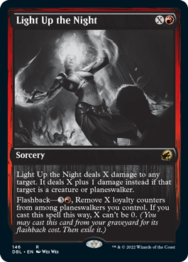 Light Up the Night [Innistrad: Double Feature] (DBL 146)