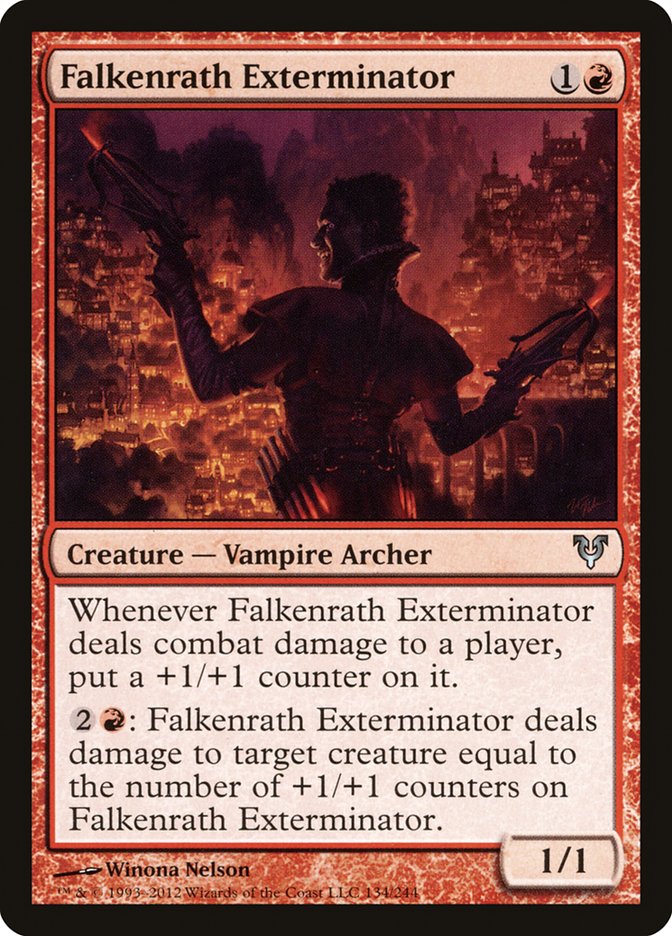 Falkenrath Exterminator [Avacyn Restored] (AVR 134)