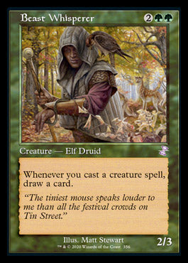 Beast Whisperer (Timeshifted) [Time Spiral Remastered] (TSR 356)