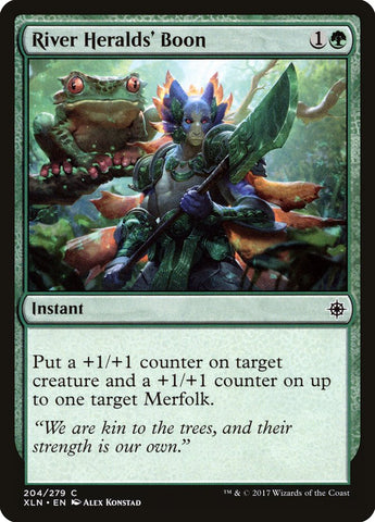 River Heralds' Boon [Ixalan] (XLN 204)