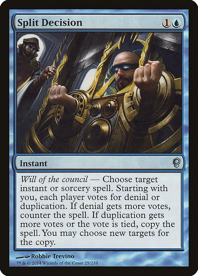 Split Decision [Conspiracy] (CNS 25)