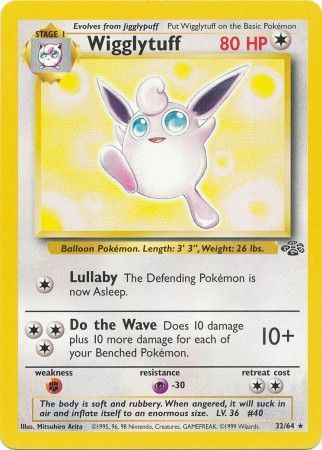 Wigglytuff (32/64) [Jungle]