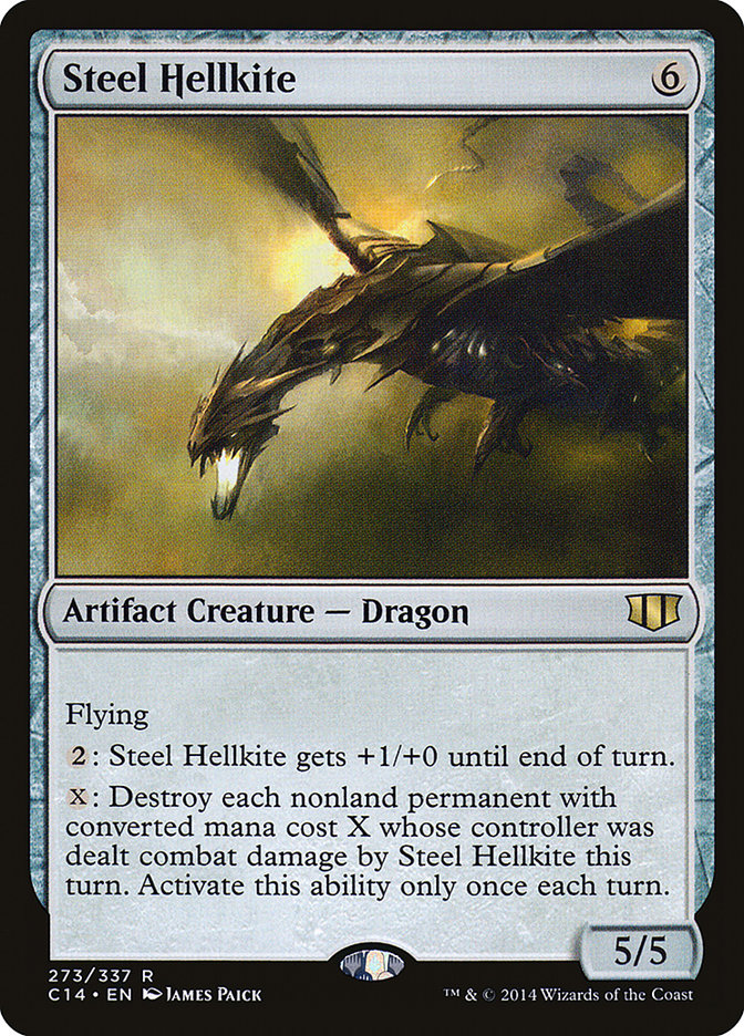 Steel Hellkite [Commander 2014] (C14 273)