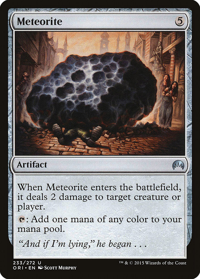 Meteorite [Magic Origins] (ORI 233)