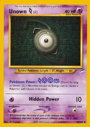 Unown [Z] (60/105) [Neo Destiny]