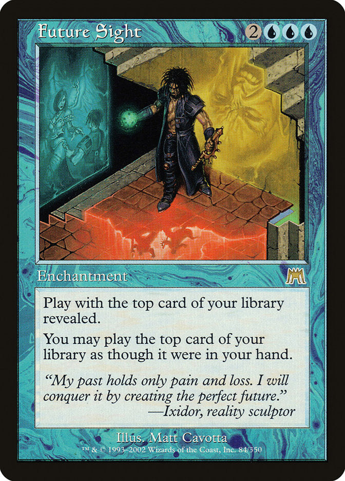 Future Sight [Onslaught] (ONS 84)