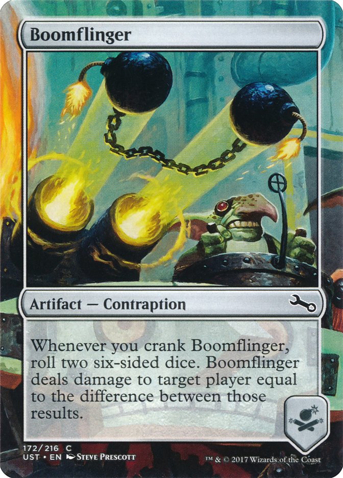 Boomflinger [Unstable] (UST 172)
