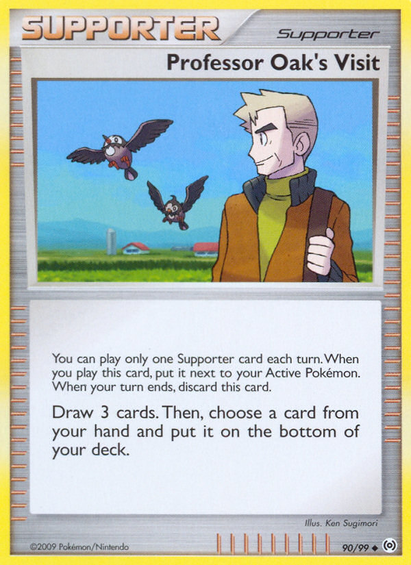 Professor Oak's Visit (90/99) [Arceus]