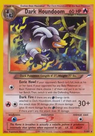 Dark Houndoom (7/105) [Neo Destiny]