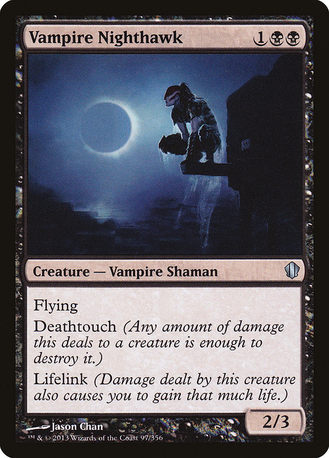 Vampire Nighthawk [Commander 2013] (C13 97)