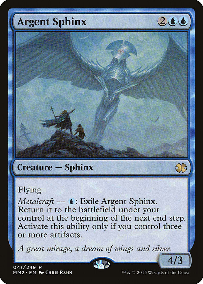 Argent Sphinx [Modern Masters 2015] (MM2 41)