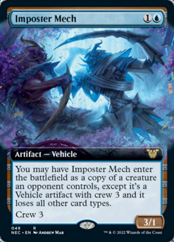 Imposter Mech (Extended) [Kamigawa: Neon Dynasty Commander] (NEC 49)