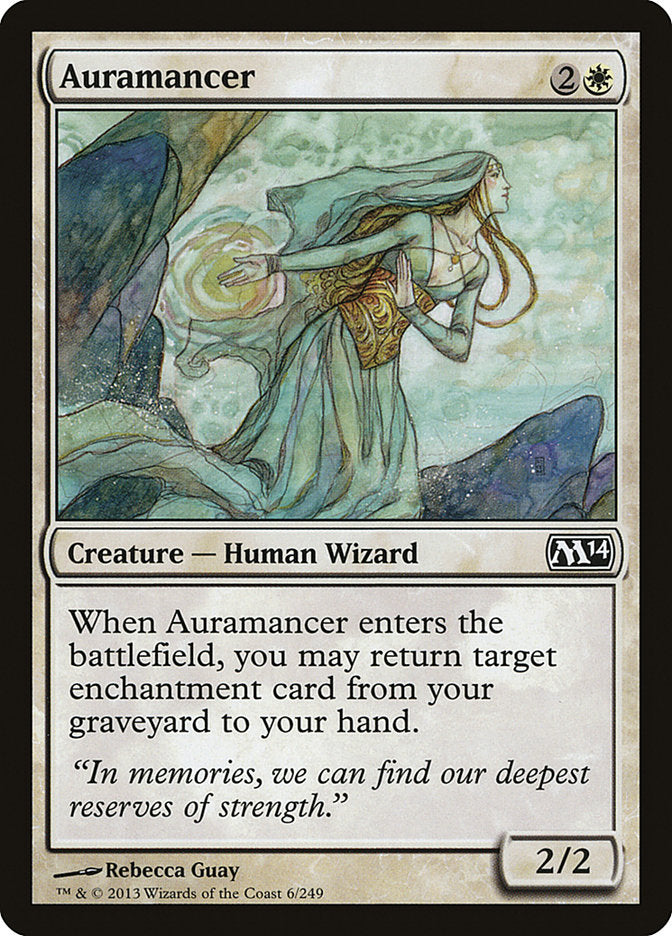 Auramancer [Magic 2014] (M14 6)