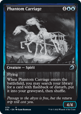 Phantom Carriage [Innistrad: Double Feature] (DBL 70)