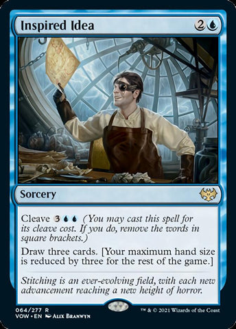 Inspired Idea [Innistrad: Crimson Vow] (VOW 64)