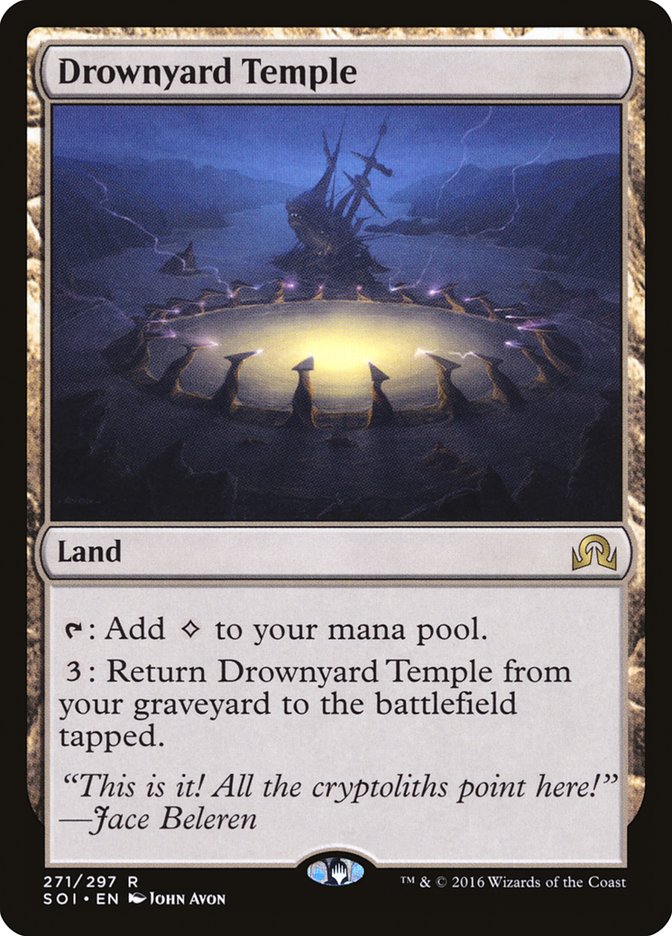Drownyard Temple [Shadows over Innistrad] (SOI 271)