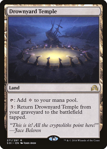Drownyard Temple [Shadows over Innistrad] (SOI 271)