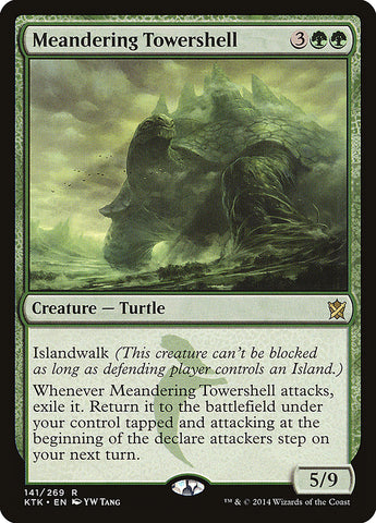 Meandering Towershell [Khans of Tarkir] (KTK 141)