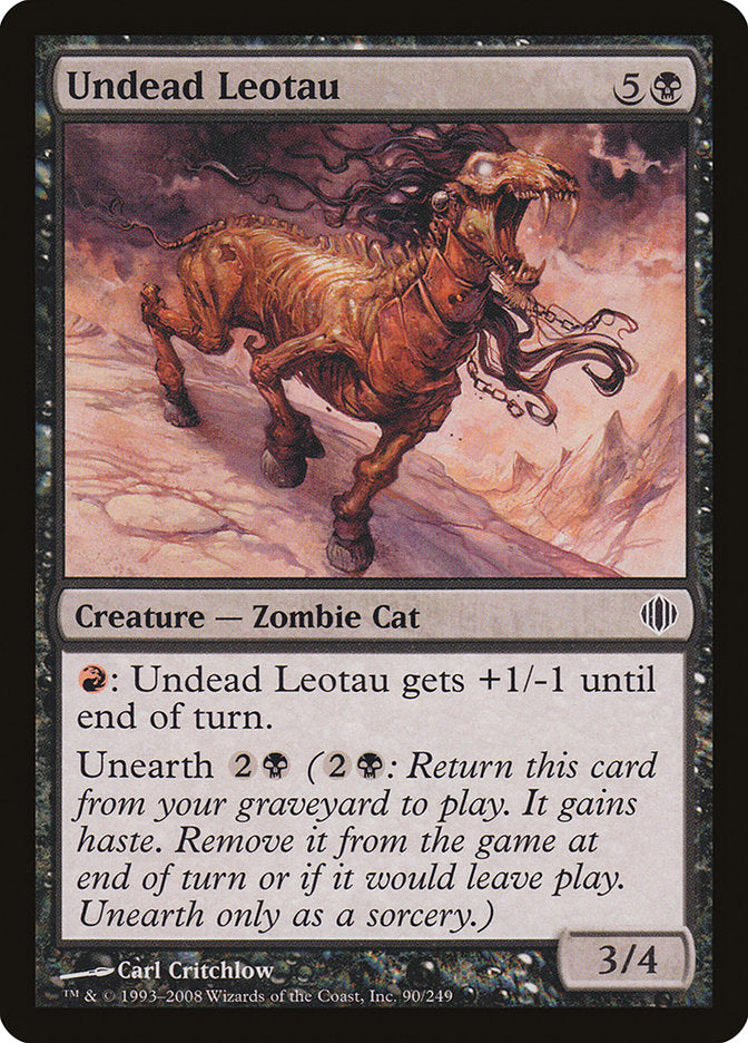 Undead Leotau [Shards of Alara] (ALA 90)