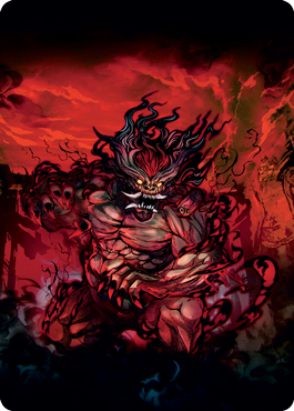 Vessel of the All-Consuming Art Card [Kamigawa: Neon Dynasty Art Series] (ANEO 77)