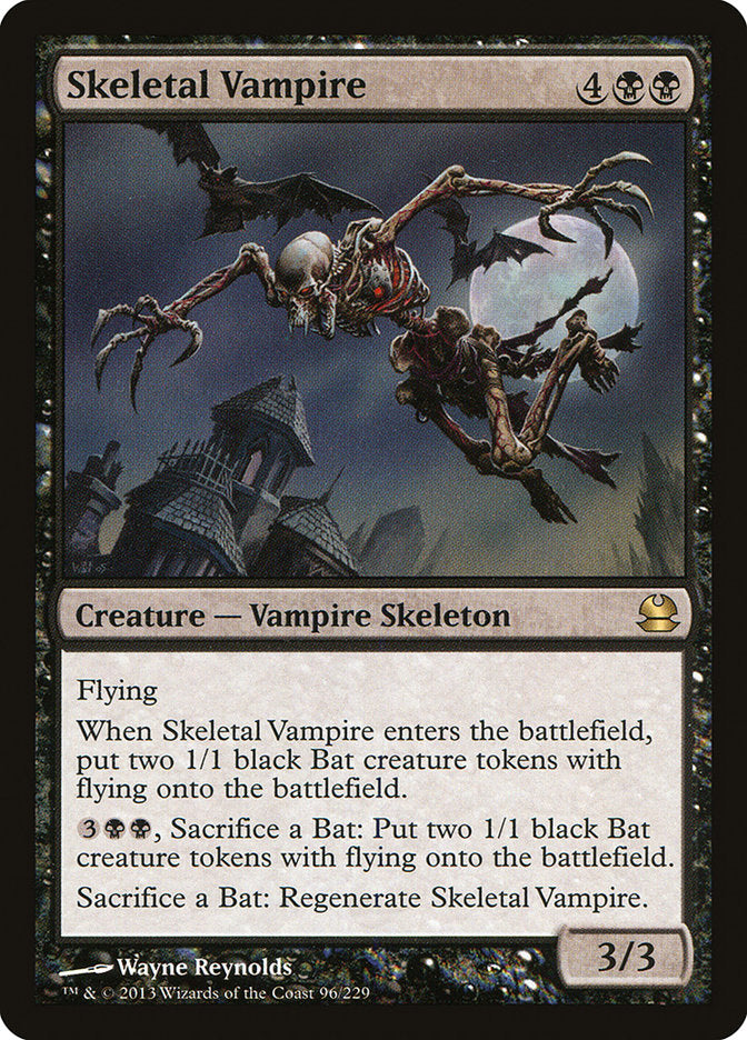 Skeletal Vampire [Modern Masters] (MMA 96)
