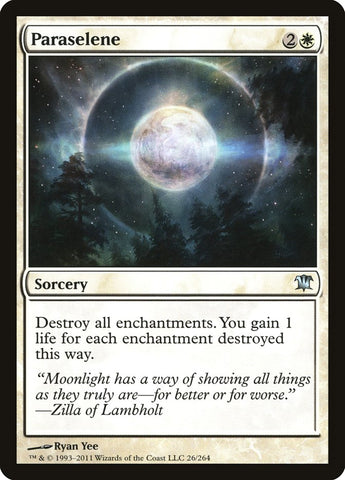 Paraselene [Innistrad] (ISD 26)