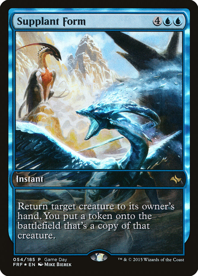 Supplant Form (Game Day) [Fate Reforged Promos] (PFRF 54)