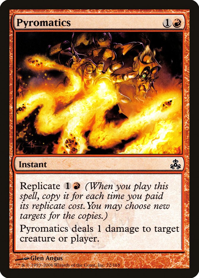 Pyromatics [Guildpact] (GPT 72)