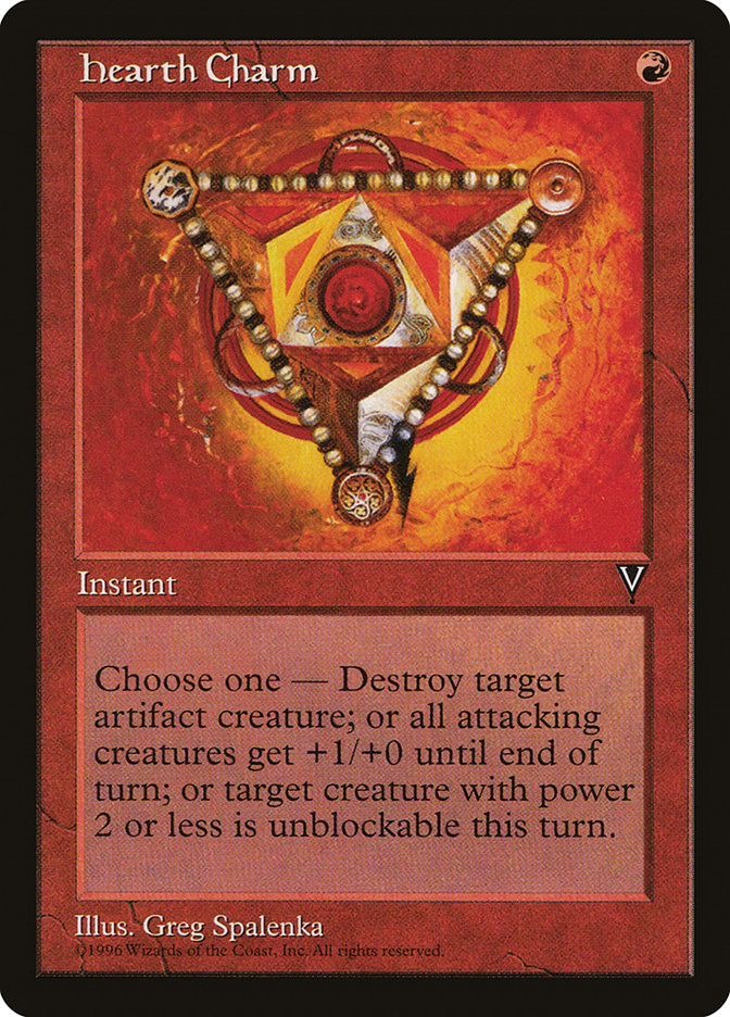 Hearth Charm [Visions] (VIS 82)