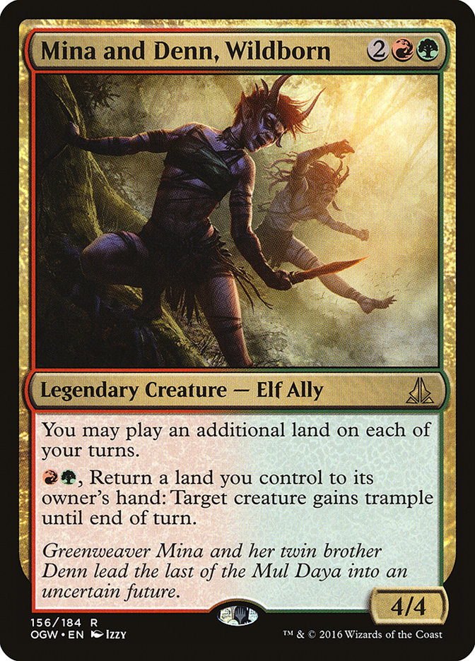 Mina and Denn, Wildborn [Oath of the Gatewatch] (OGW 156)